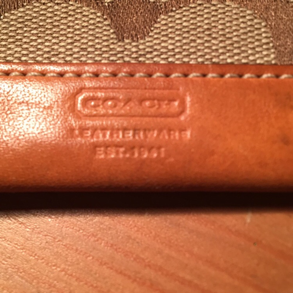 Coach Wallet - Picture 3 of 5